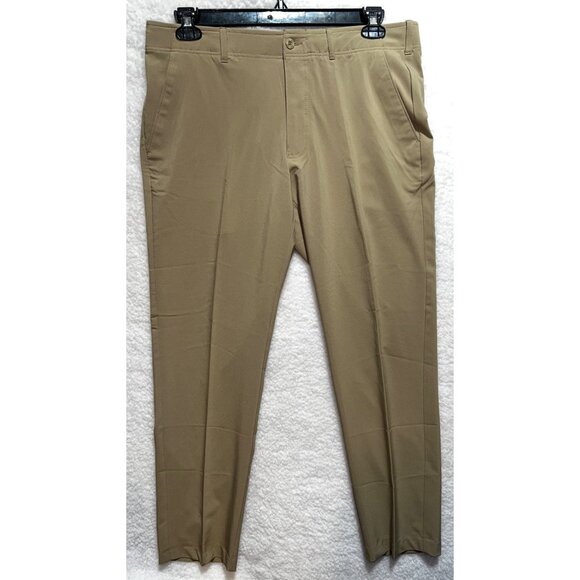 Ben Hogan Other - Ben Hogan Performance Mens Pants Tan Golf Active 34x30 Flat Front